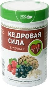 Продукт белково-витаминный «Кедровая сила - Сердечная»