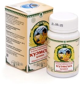 Продукт кисломолочный сухой «КуЭМсил» Цзамба