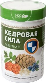 Продукт белково-витаминный «Кедровая сила - Защитная»