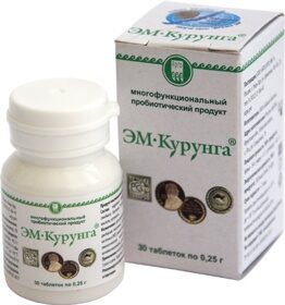 Продукт кисломолочный «ЭМ-Курунга»