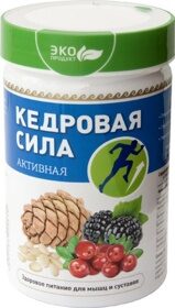 Продукт белково-витаминный «Кедровая сила - Активная»