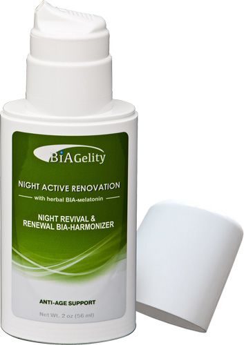 Крем-гель ночной восстанавливающий «Night Active Renovation BIA-Gel»